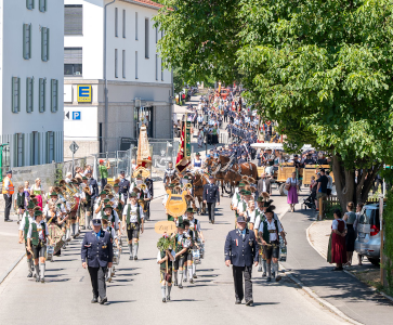 Festzug zum 150 jährigen Bestehen