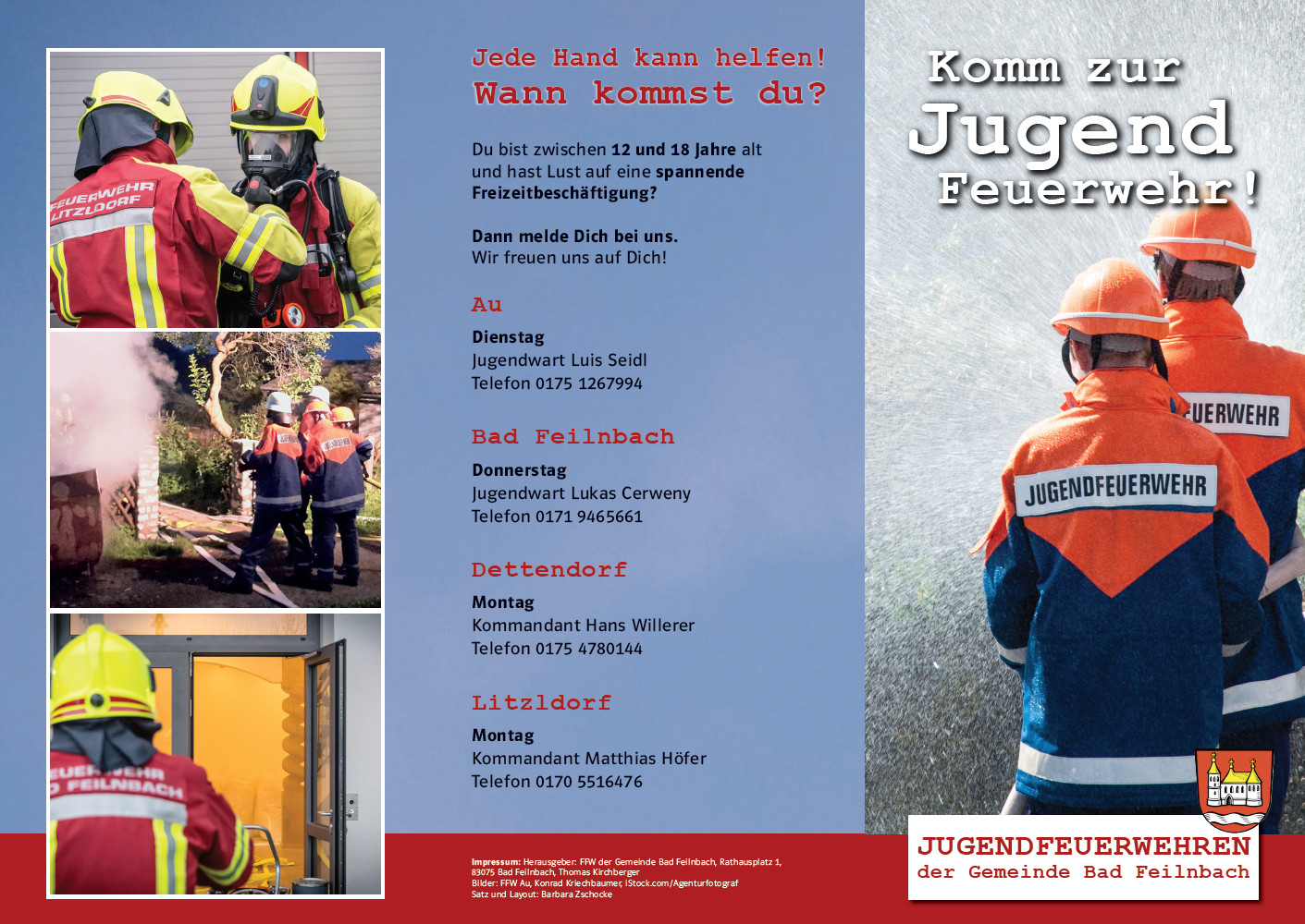 Jugendfeuerwehren der Gemeinde Bad Feilnbach